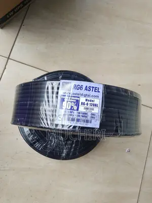100m Rg6 Astel Aerial Cable