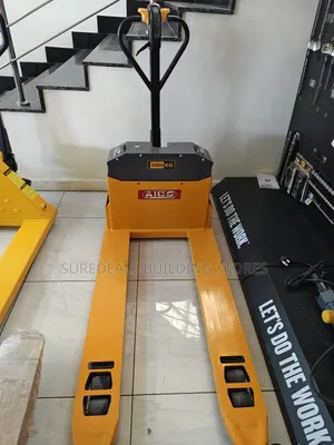 Aico Semi-Electric Pallet Truck , 300kg Load Capacity