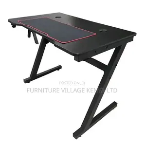 Gaming Desk With Led Lights