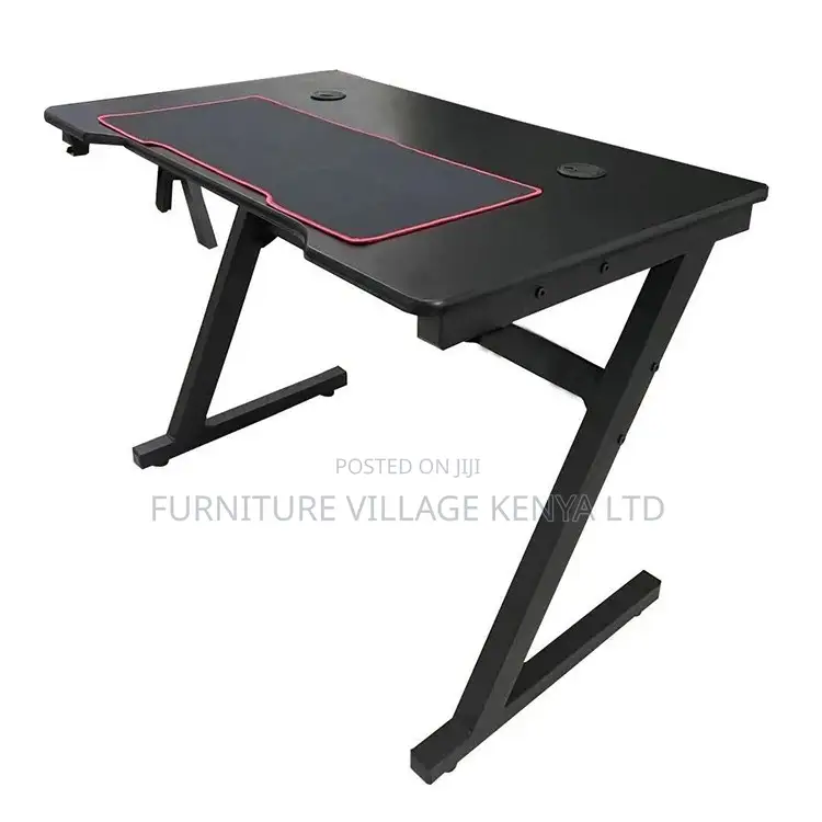 Gaming Desk With Led Lights