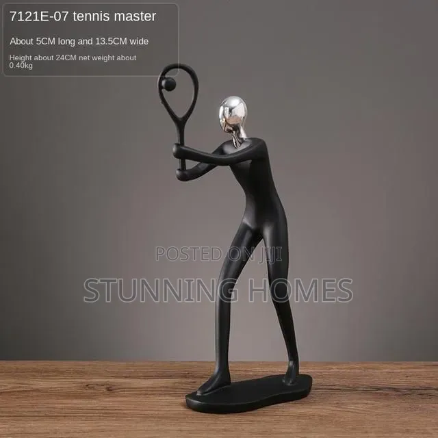 Tennis Decorative Statue