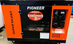 Pioneer Silent Diesel Generator With Ats 7gf- 8.8kva