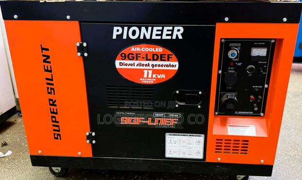 Pioneer Silent Diesel Generator With Ats 7gf- 8.8kva