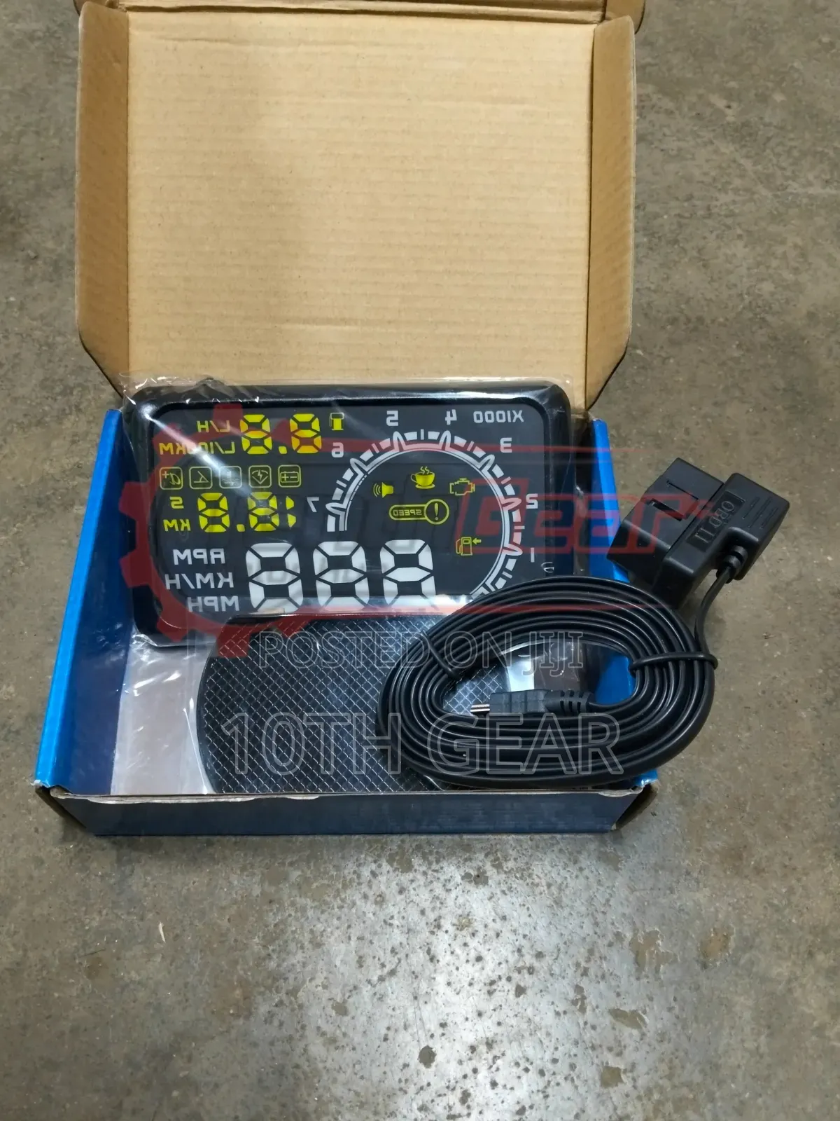 Head Up Display Measure