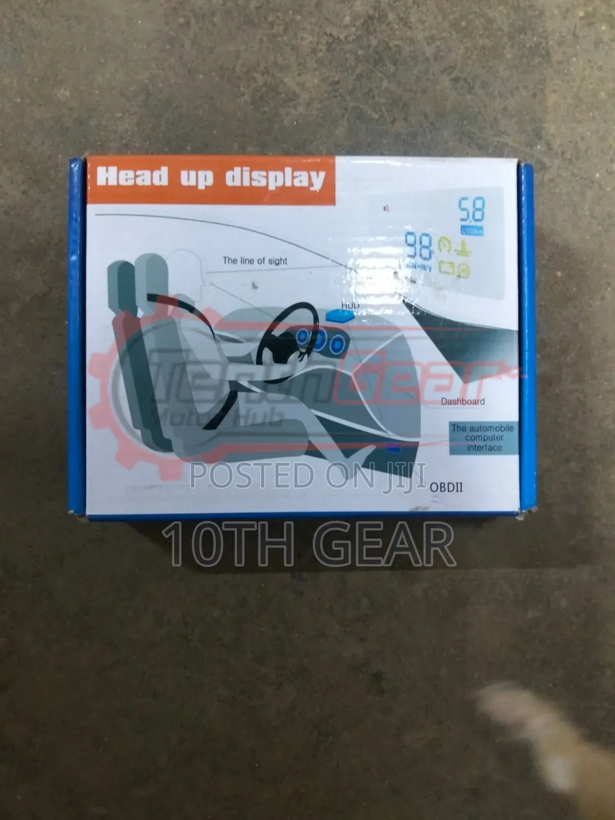 Head Up Display Measure