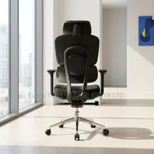 Orthopedic Full Fabric Swivel Seat.