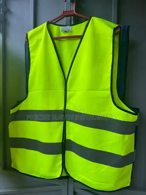 Bright Green Reflector Vest Without Pockets