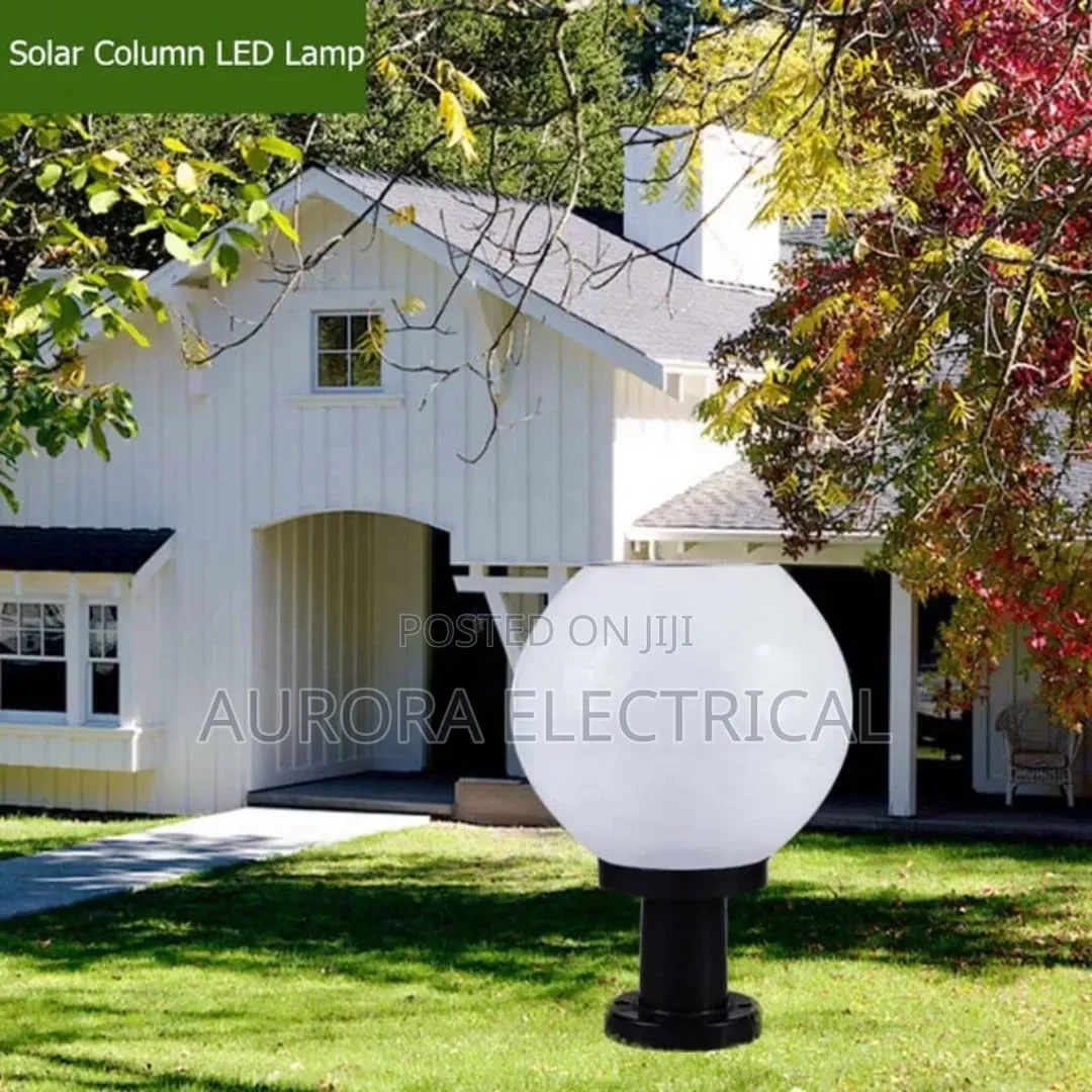 Ip 44 Waterproof Ac Gate Lights /Milky Garden Lights