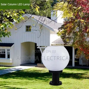 Ip 44 Waterproof Ac Gate Lights /Milky Garden Lights