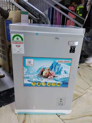 Smartpro 94 Litres Chest Freezer Direct Cool Technology