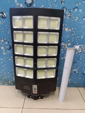 *3000watts Solar Street Light + Pole*=
