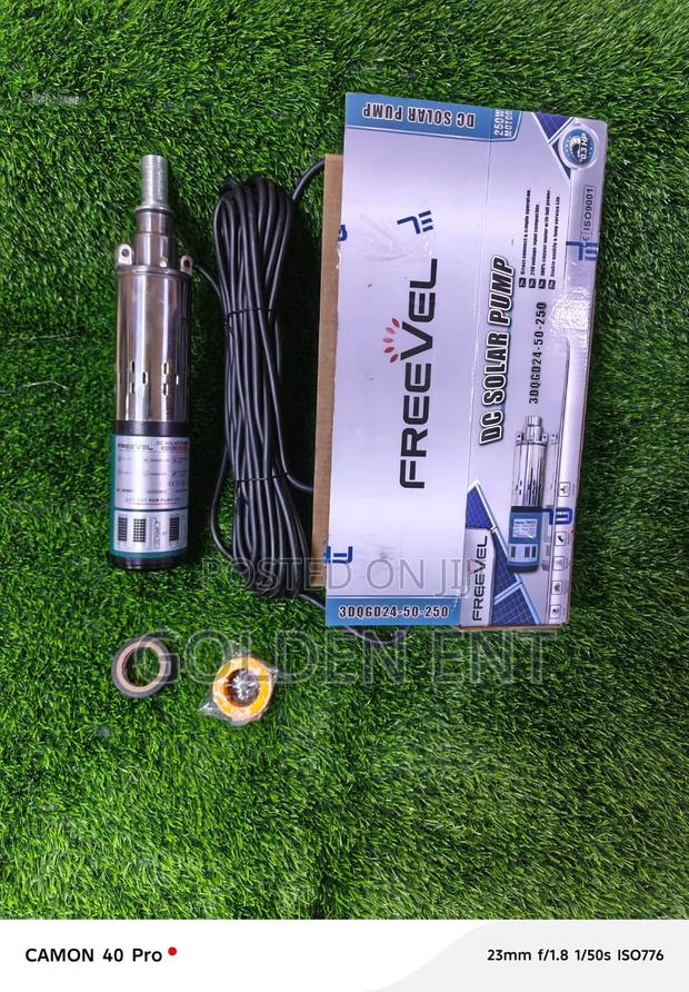 Freevel Submersible Dc Pump/24v Submersible Pump - main view