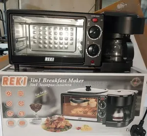 3-in-1 Breakfast Maker – Your Complete Morning Station