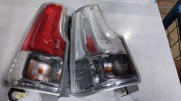 Suzuki Solio Backlights