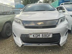 Toyota Harrier 2016 White