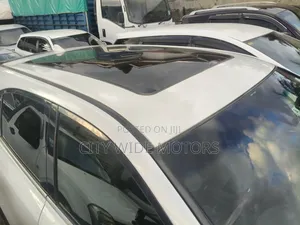 Toyota Harrier 2016 White
