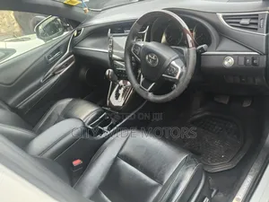 Toyota Harrier 2016 White