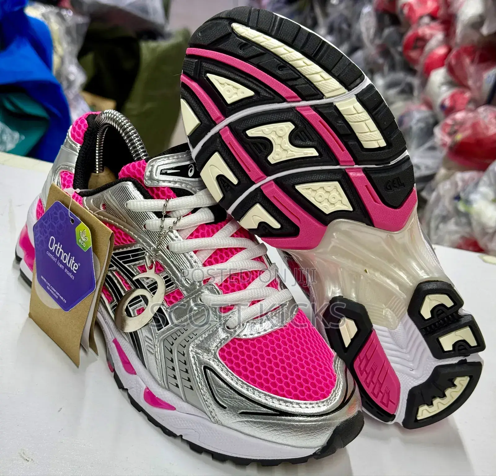Asics Gel Pink Glow