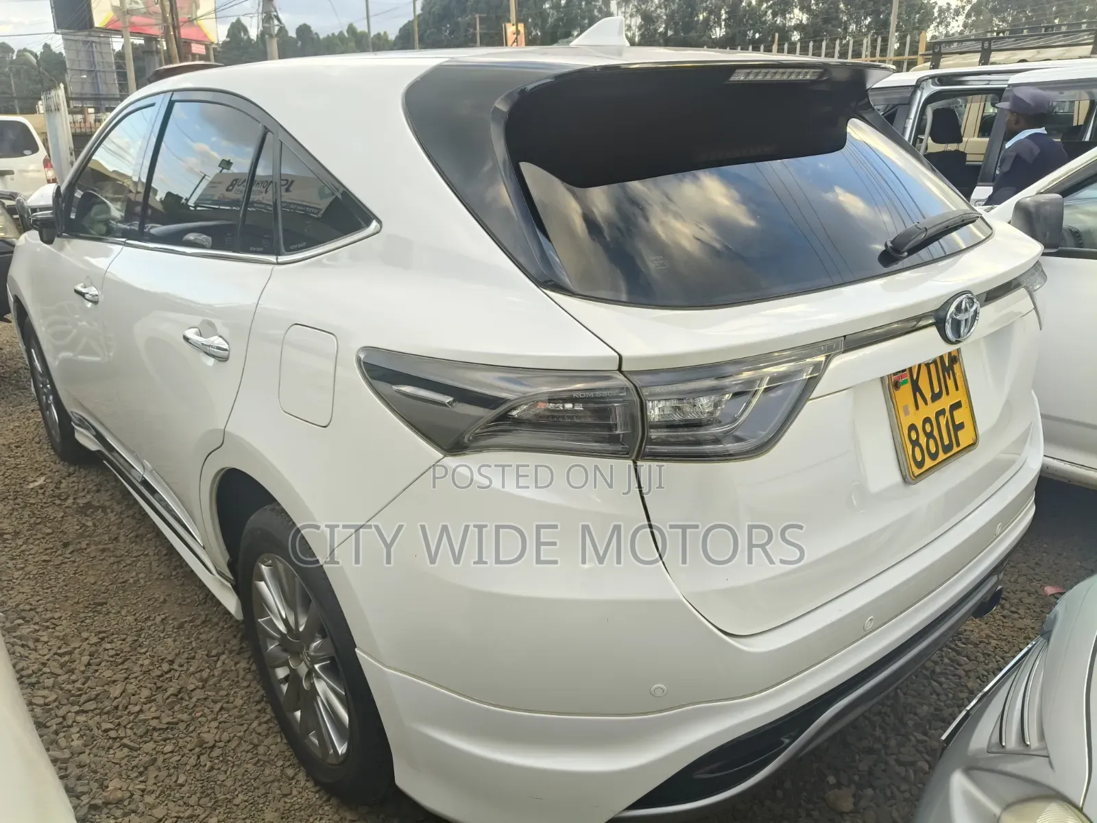 Toyota Harrier 2016 White