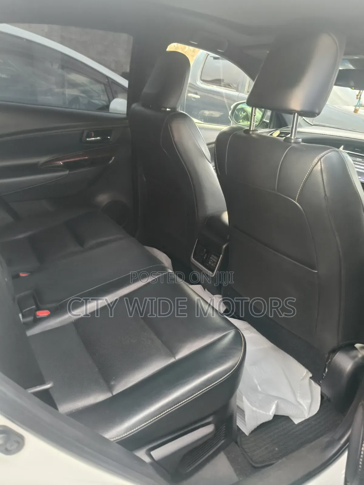Toyota Harrier 2016 White