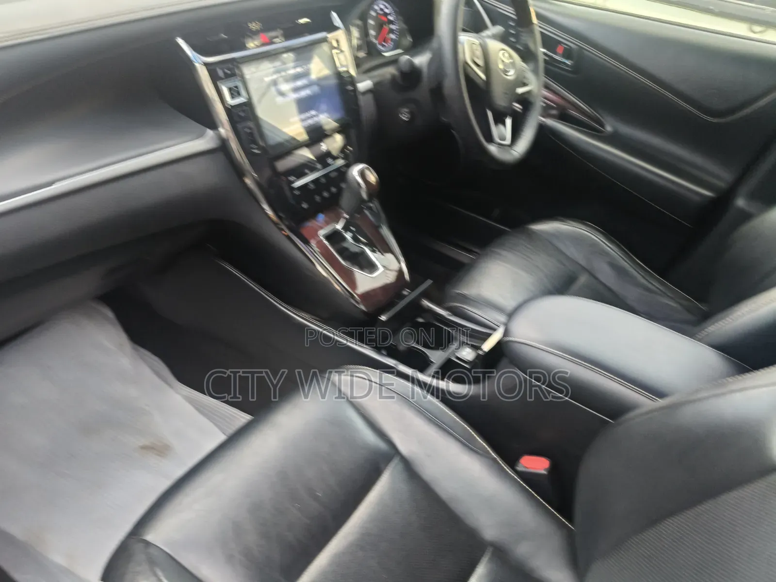 Toyota Harrier 2016 White