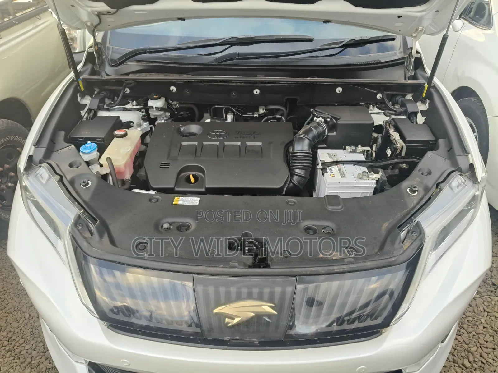 Toyota Harrier 2016 White