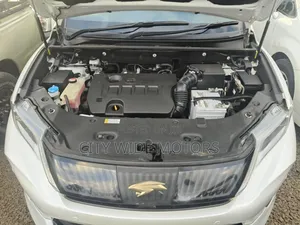 Toyota Harrier 2016 White