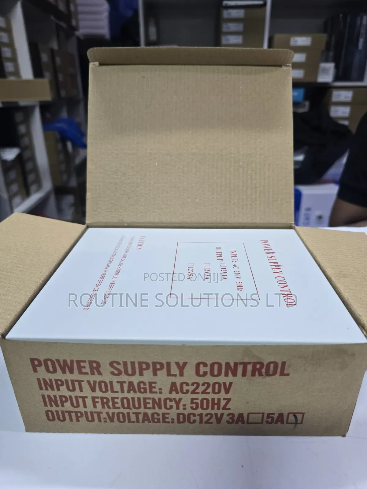 Power Supply Access Control 12v 5amps