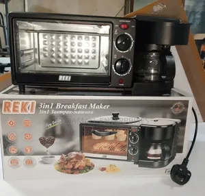 3-in-1 Breakfast Maker – Everything You Need for a Perfect Breakfast