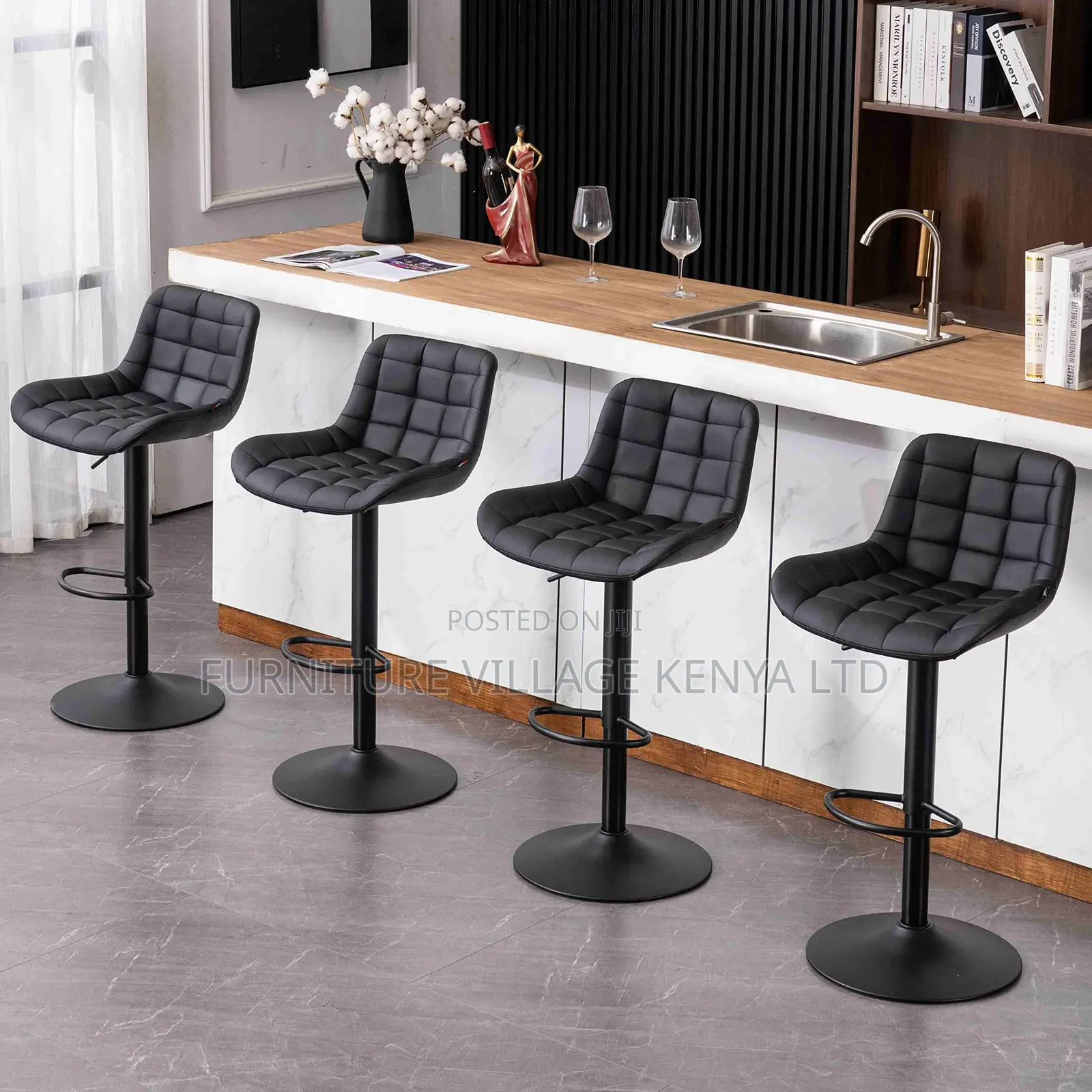 Counter Home Kitchen Stool.