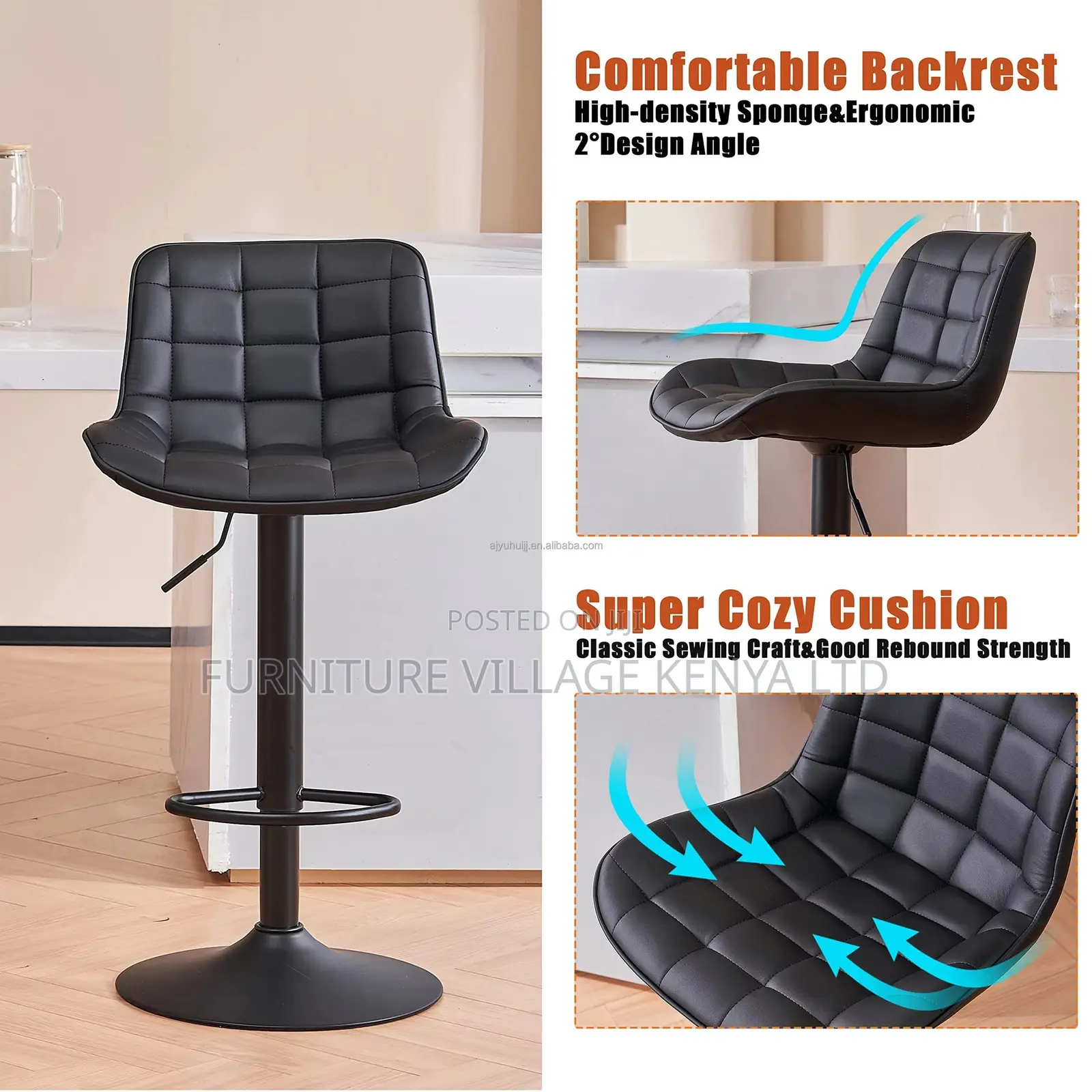 Counter Home Kitchen Stool.
