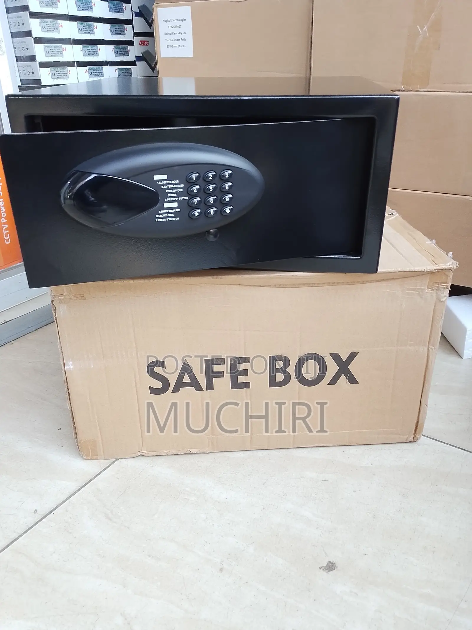 Quality Hotel Safety Safe Safe Box For Home Mini Safe 9kg