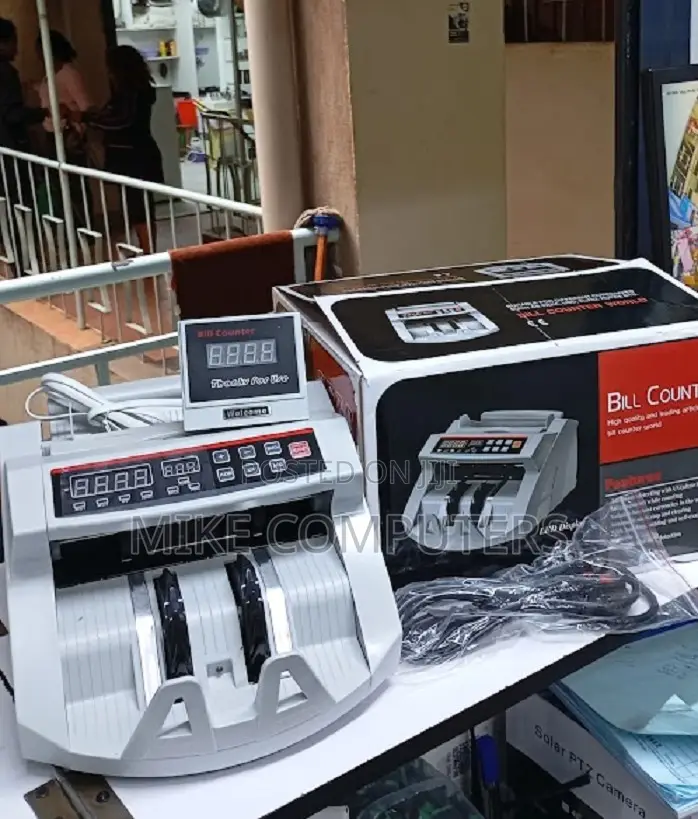 Counterfeit Bill Counter Detector (Uv/Mg)