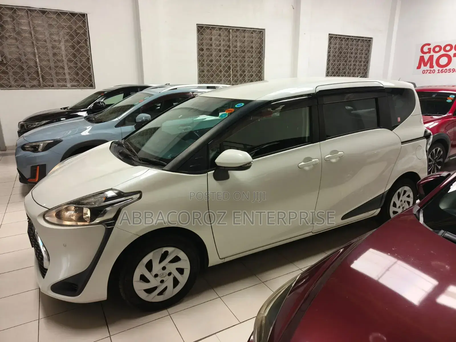 Toyota Sienta 2019 White