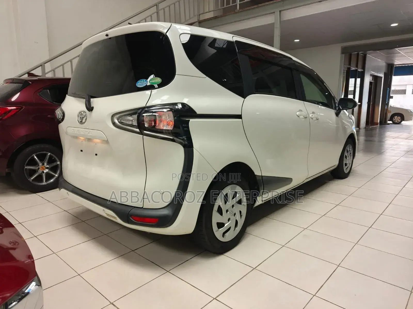 Toyota Sienta 2019 White