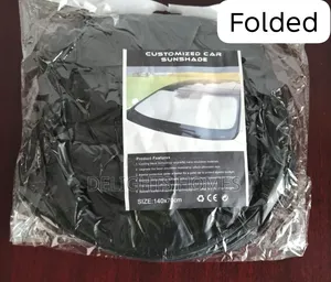 Foldable Customized Car Sunshade