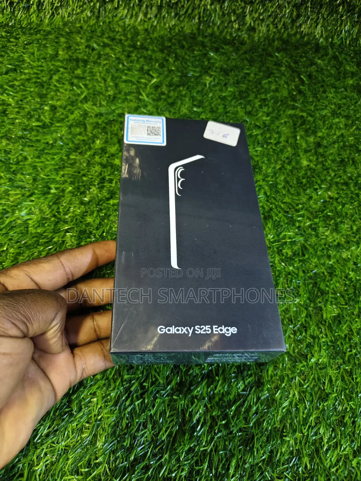 New Samsung Galaxy S25 Edge 256 GB Black