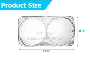 Foldable Customized Car Sunshade
