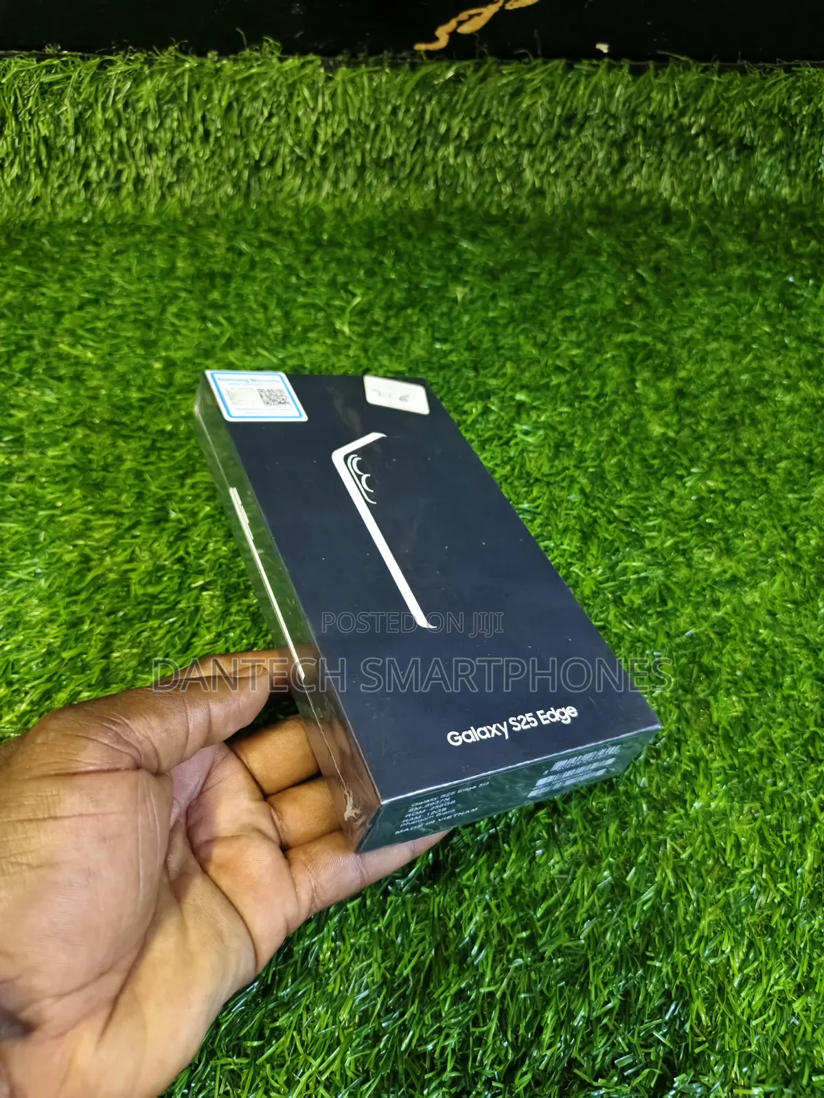 New Samsung Galaxy S25 Edge 256 GB Black
