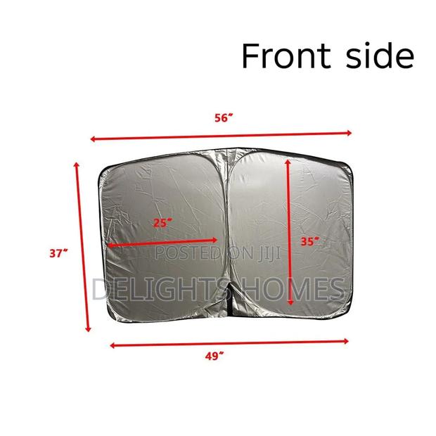 Foldable Customized Car Sunshade - thumbnail 3