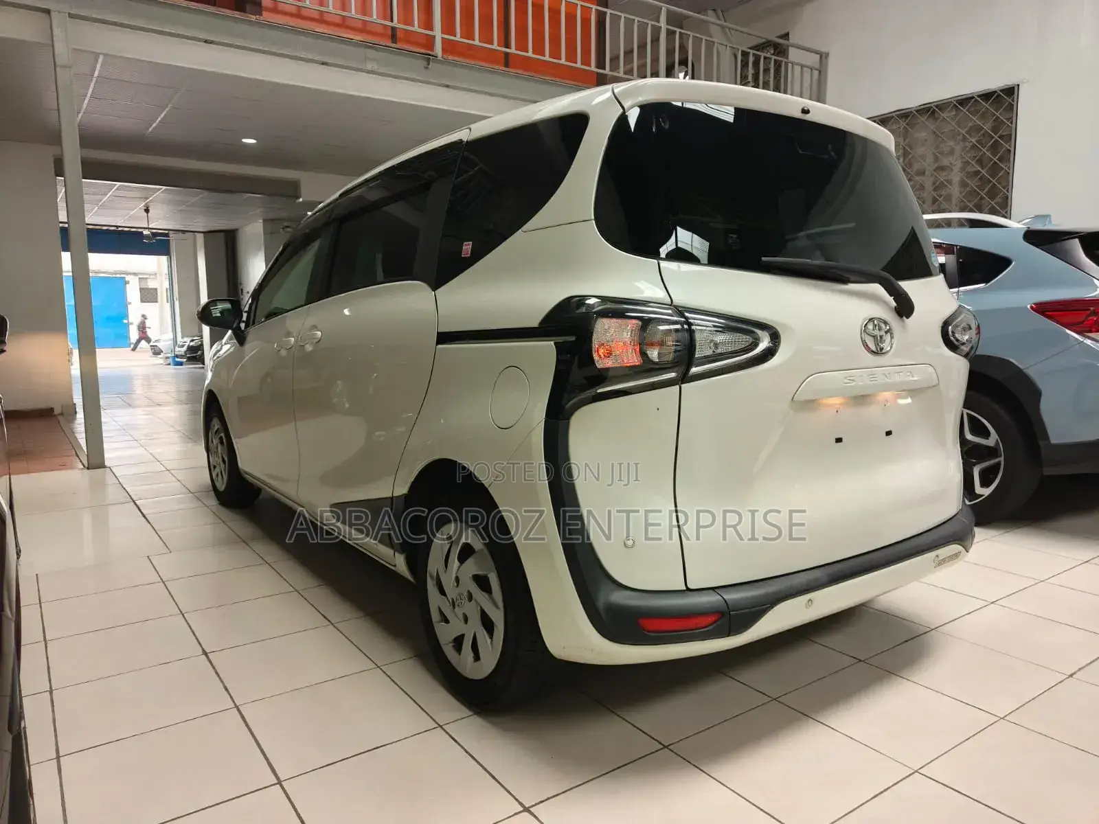 Toyota Sienta 2019 White