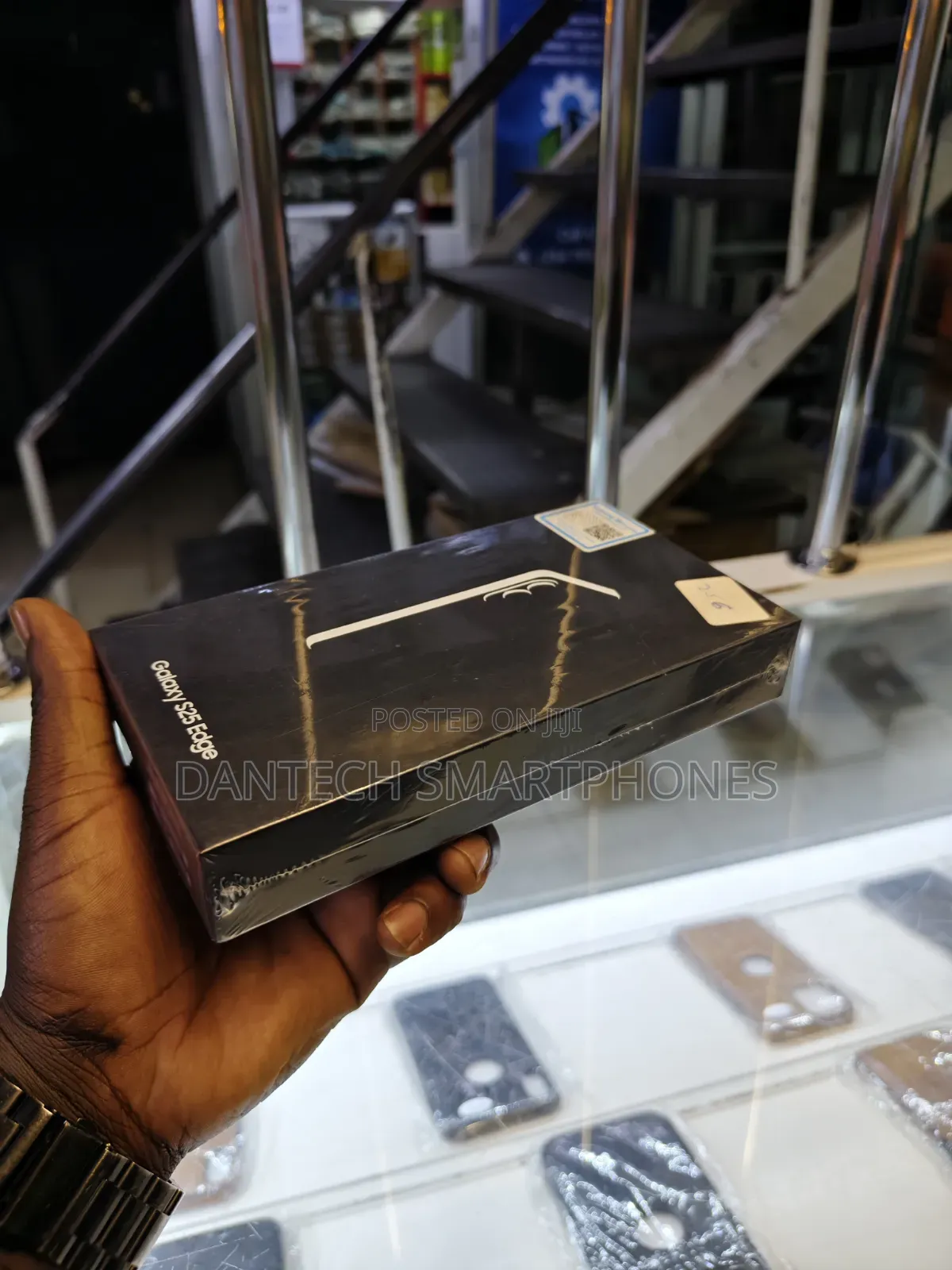New Samsung Galaxy S25 Edge 256 GB Black