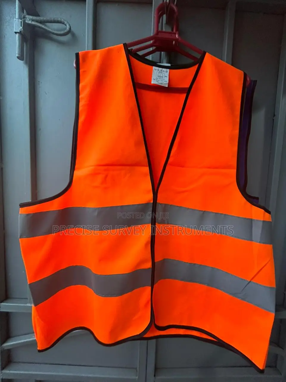 Safety Reflective Vest For Warehouse Staff