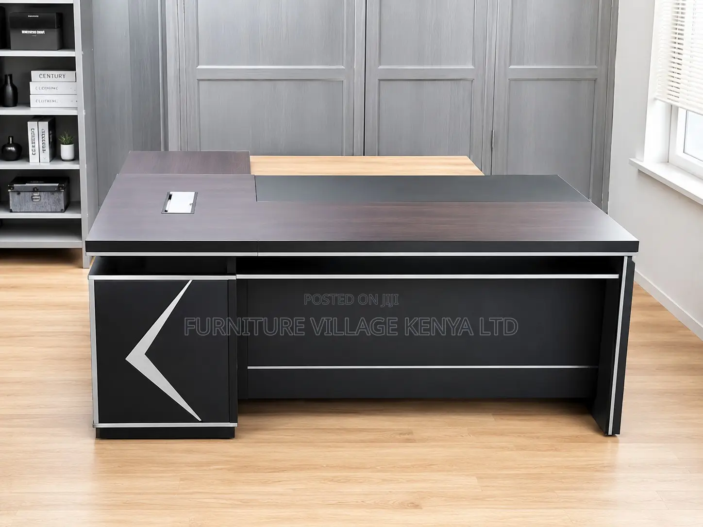L-Shaped Imported Boss Desk