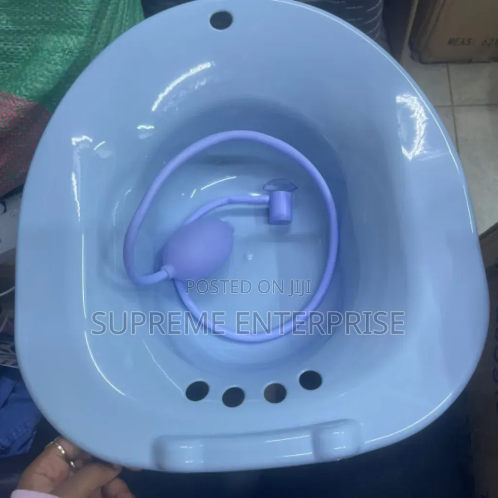Sitz Bath With Hand Pump