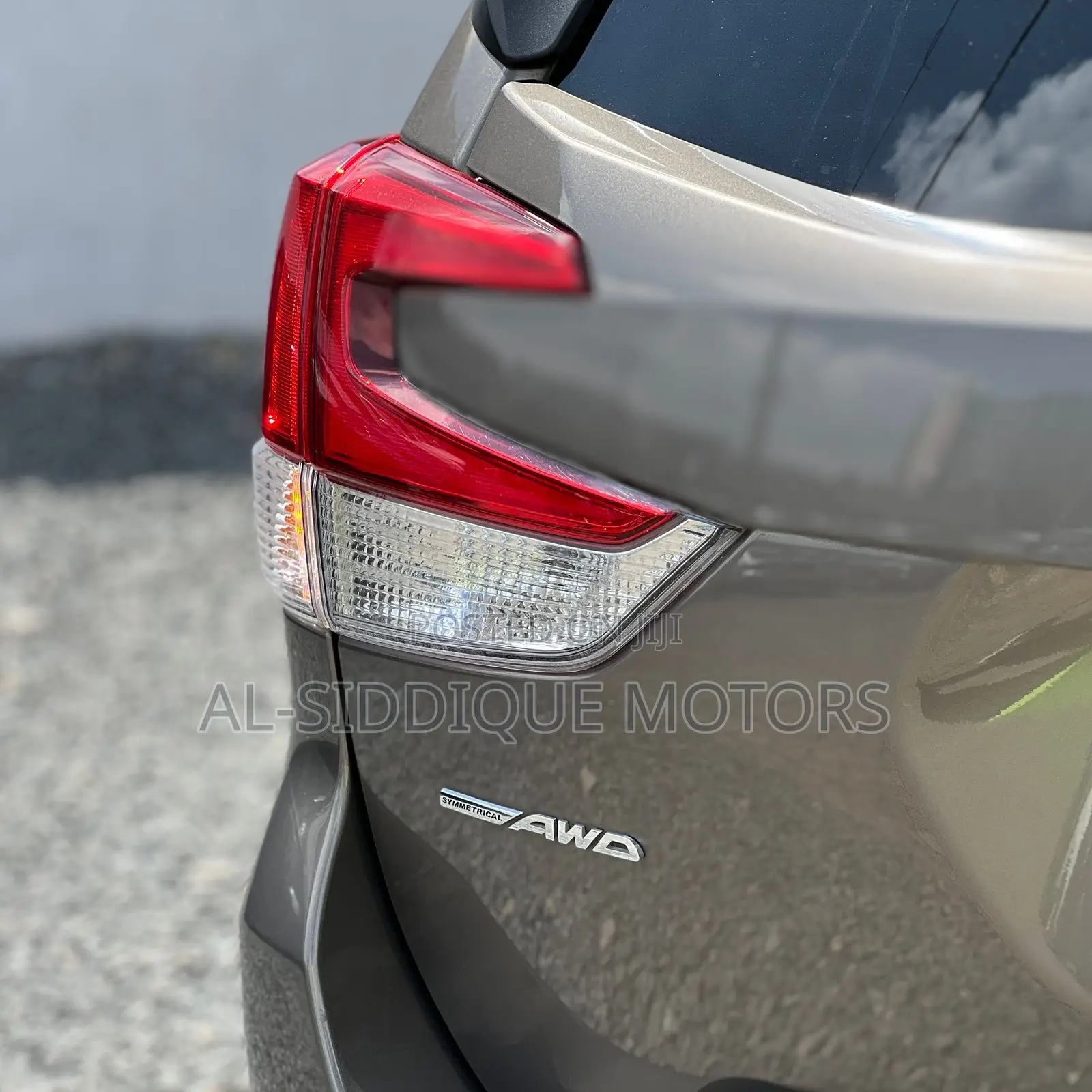 Subaru Forester 2020 Green