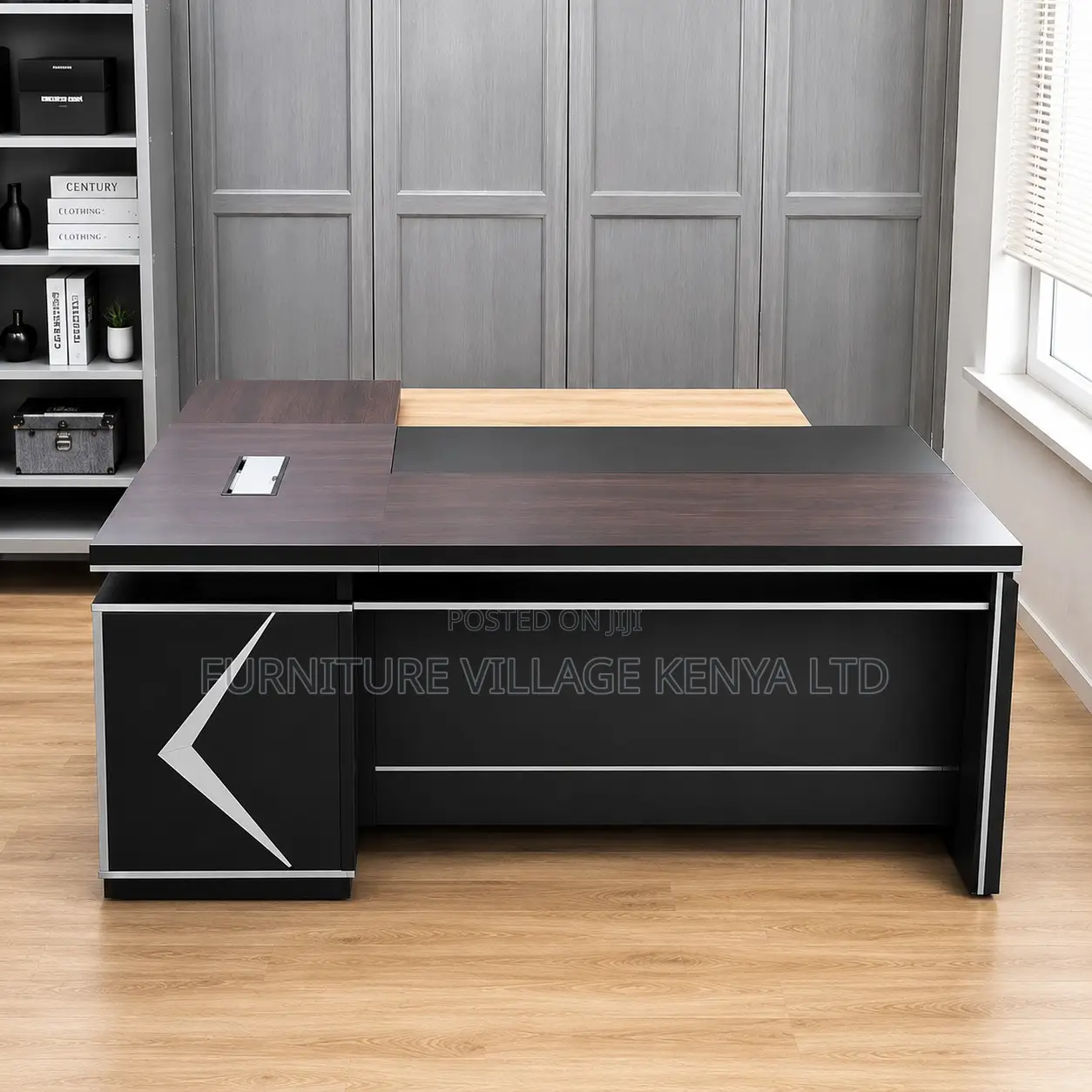 L-Shaped Imported Boss Desk