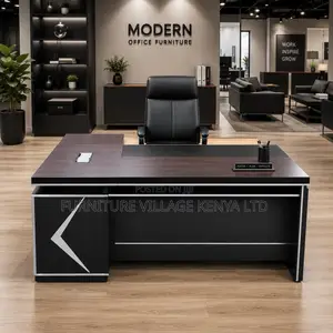 L-Shaped Imported Boss Desk