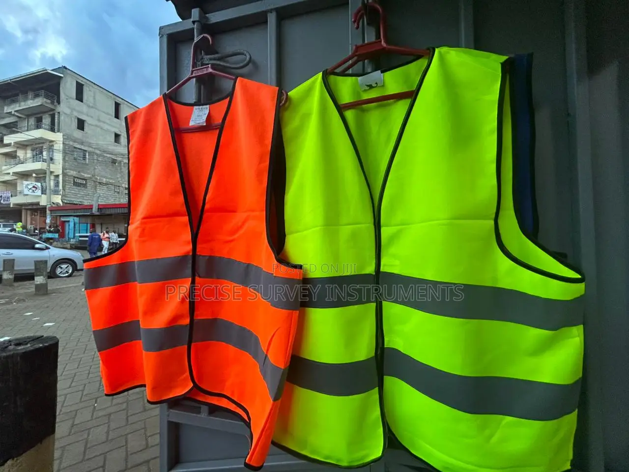Light Reflector Vest For Industrial Safety