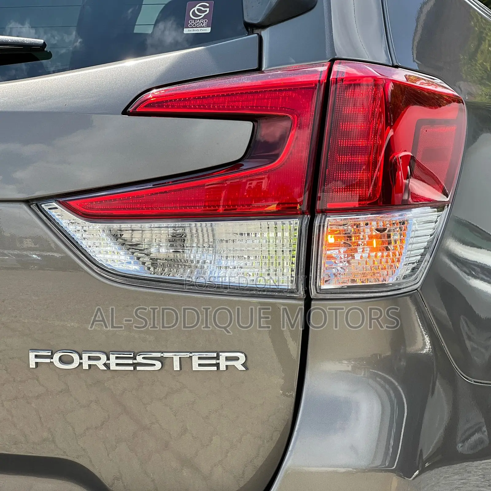 Subaru Forester 2020 Green